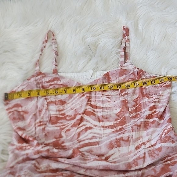 Maurices zebra striped skater dress in Texas Rose combo NWT - Picture 15 of 15